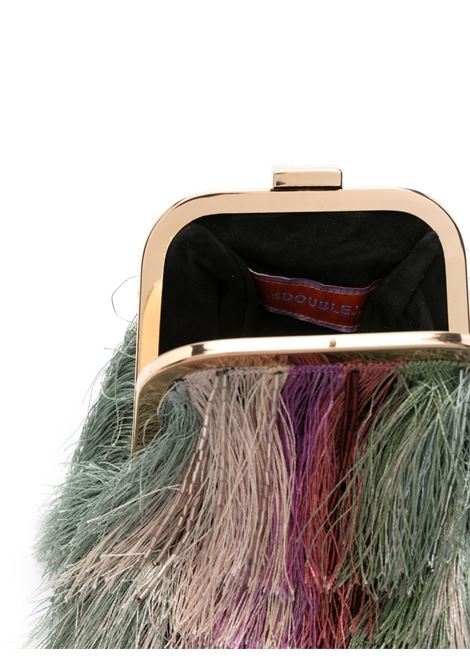 Multicolored embroidered mini Palazzo bag La double j - women LA DOUBLE J | BAG0072STR06